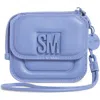 Steve Madden Small Card Wallet Wristlet In Purple
