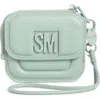 Steve Madden Small Card Wallet Wristlet In Green