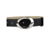 Steve Madden Smooth Belt With Ribbon Buckle