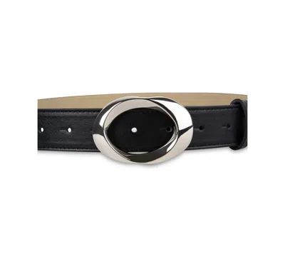 Steve Madden Smooth Belt With Ribbon Buckle
