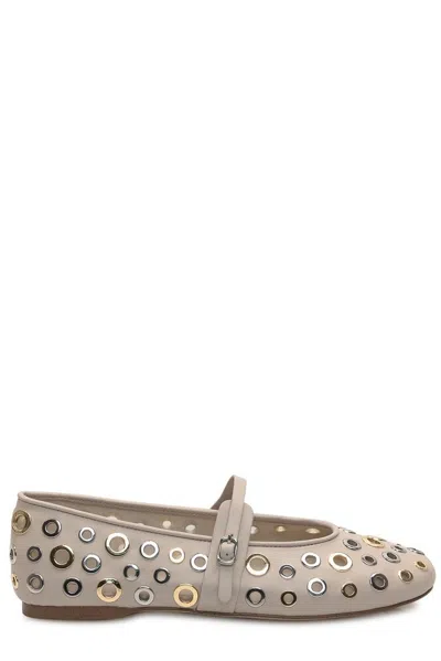 Steve Madden Rejoice-s Ballet Flats In Beige