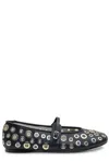 Steve Madden Rejoice Flats In Black