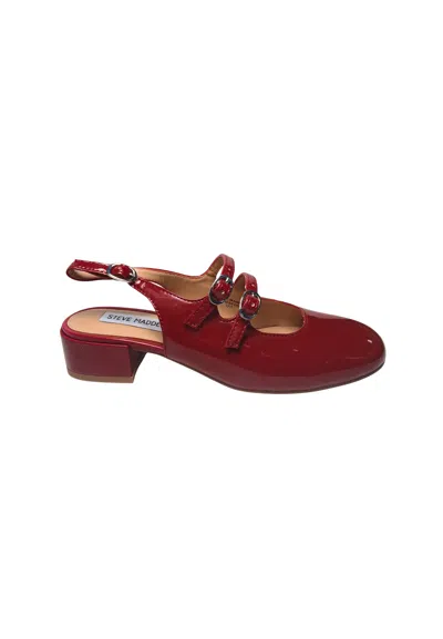 Steve Madden Smw33t72a2610735  Women's Eco-leather Red
