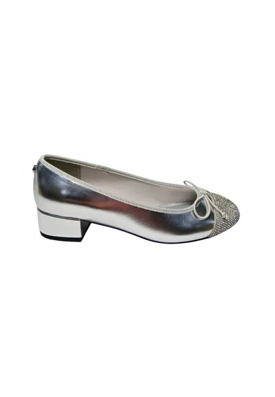 Steve Madden Smw41a80p2612339  Women's Eco-leather Silver