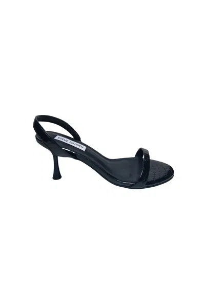 Steve Madden Smw41a81p5611037  Women's Eco-leather Black