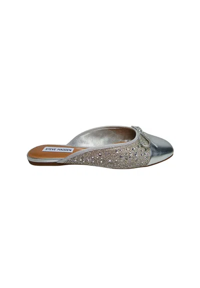Steve Madden Smw41aa77p2302336  Women's Eco-leather Silver