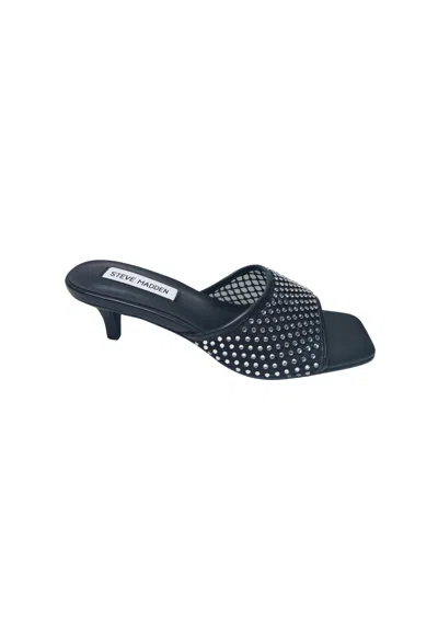 Steve Madden Smw41d28q5211035  Women's Eco-leather Black