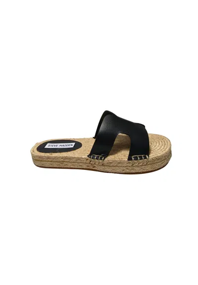 Steve Madden Smw41d74q3281035  Women's Eco-leather Black