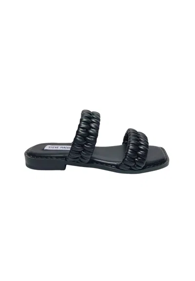 Steve Madden Smw41d87q3611034  Women's Eco-leather Black