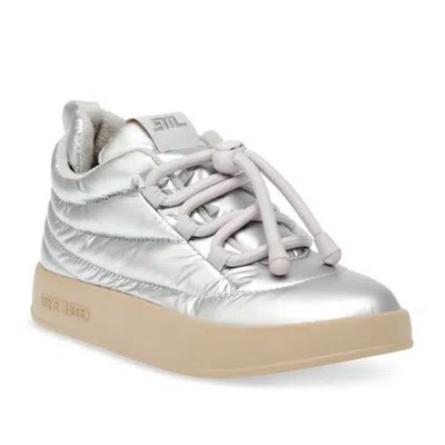 Steve Madden Sneaker Woman  - Devisor - Silver