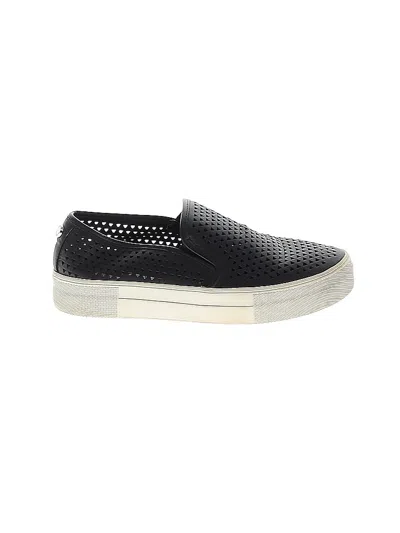 Pre-owned Steve Madden Sneakers In Black