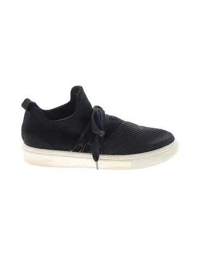 Pre-owned Steve Madden Sneakers In Black