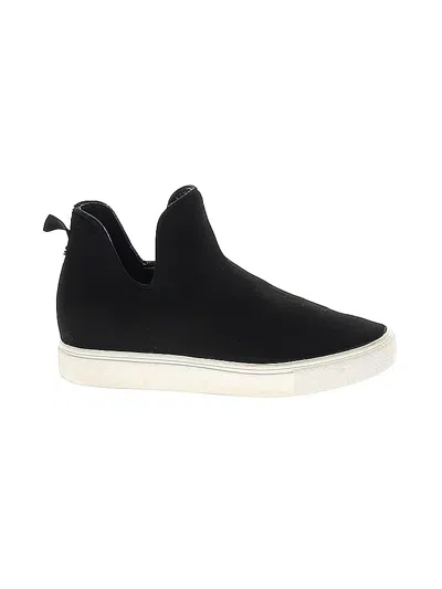 Pre-owned Steve Madden Sneakers In Black