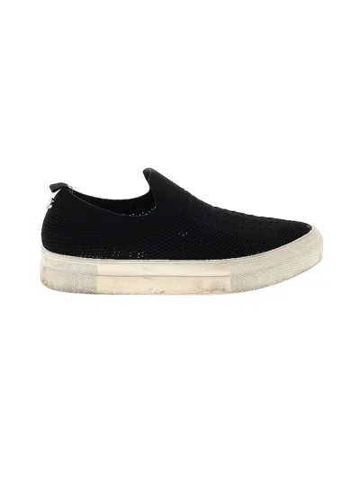Pre-owned Steve Madden Sneakers In Black
