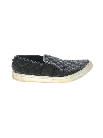 Pre-owned Steve Madden Sneakers In Black