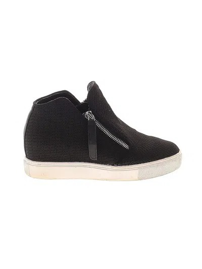 Pre-owned Steve Madden Sneakers In Black