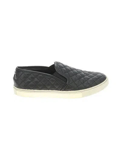 Pre-owned Steve Madden Sneakers In Black
