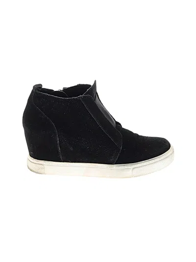 Pre-owned Steve Madden Sneakers In Black
