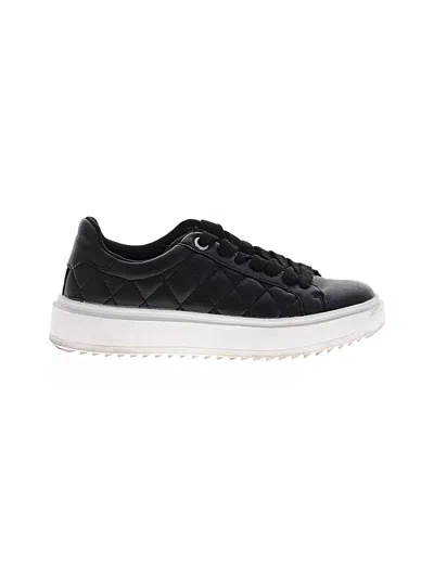 Pre-owned Steve Madden Sneakers In Black