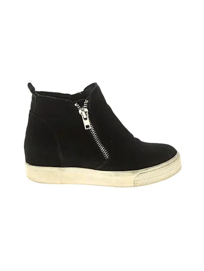 Pre-owned Steve Madden Sneakers In Black