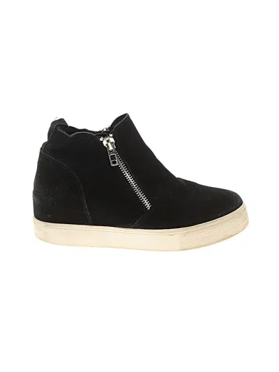 Pre-owned Steve Madden Sneakers In Black
