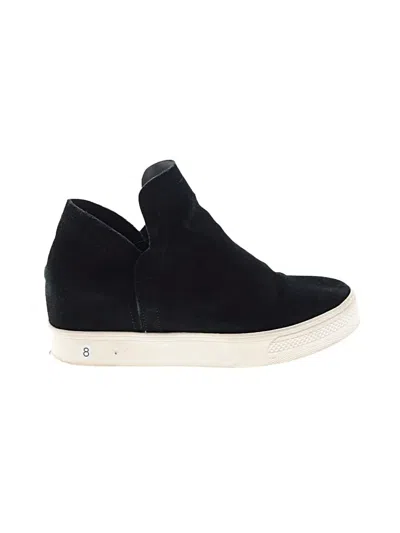 Pre-owned Steve Madden Sneakers In Black