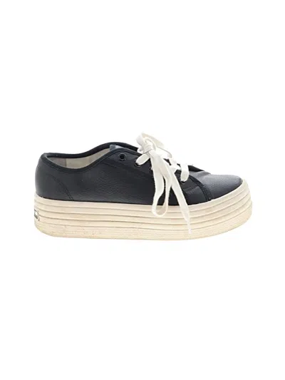 Pre-owned Steve Madden Sneakers In Black