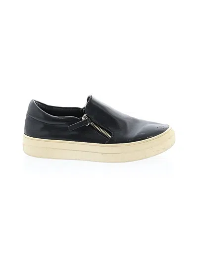 Pre-owned Steve Madden Sneakers In Black
