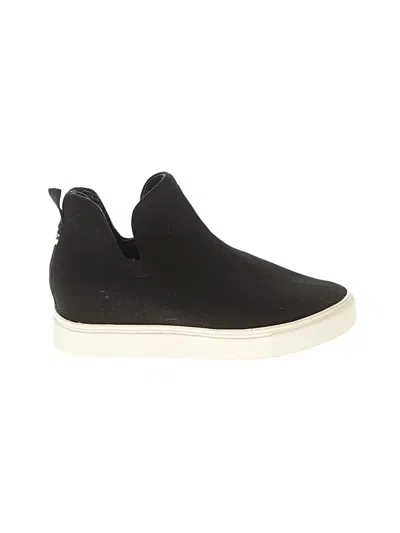 Pre-owned Steve Madden Sneakers In Black