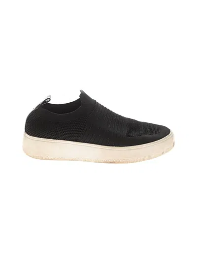 Pre-owned Steve Madden Sneakers In Black