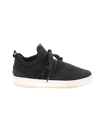 Pre-owned Steve Madden Sneakers In Black