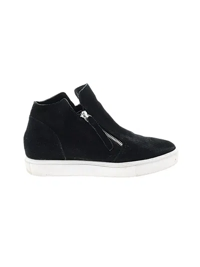 Pre-owned Steve Madden Sneakers In Black