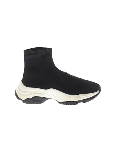 Pre-owned Steve Madden Sneakers In Black