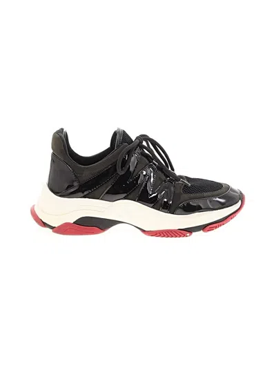 Pre-owned Steve Madden Sneakers In Black