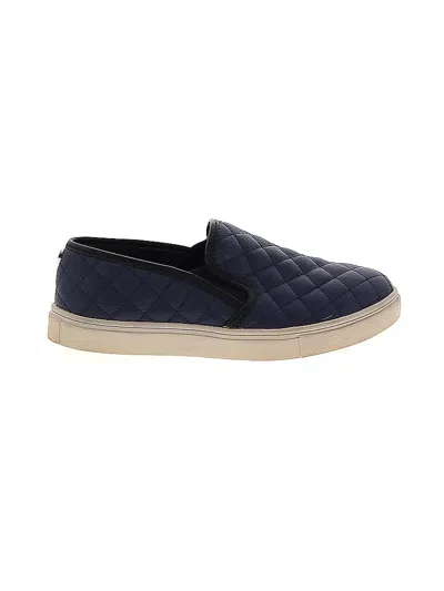 Pre-owned Steve Madden Sneakers In Blue