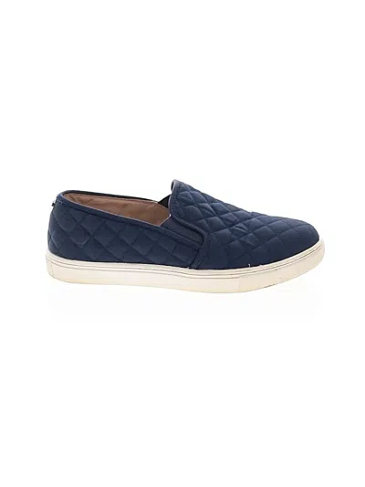 Pre-owned Steve Madden Sneakers In Blue