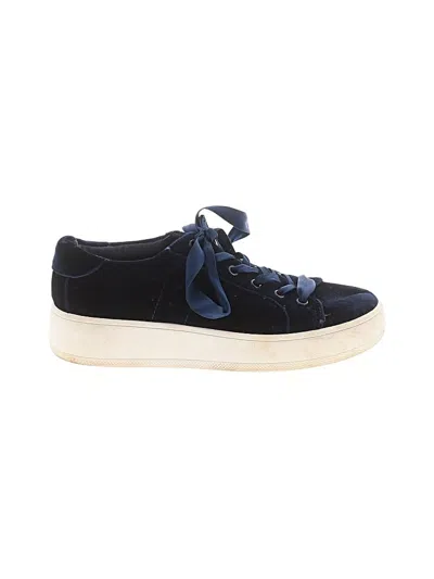 Pre-owned Steve Madden Sneakers In Blue