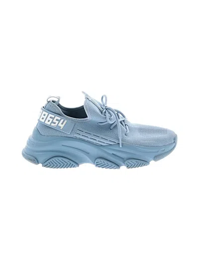 Pre-owned Steve Madden Sneakers In Blue