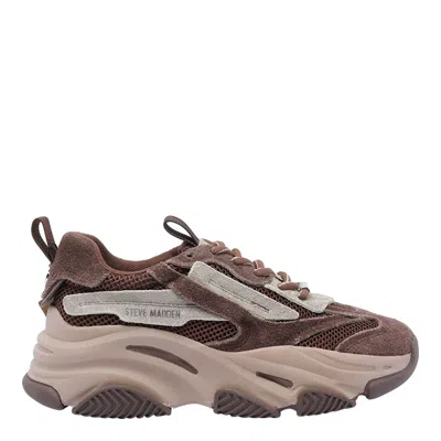 Steve Madden Sneakers In Brown