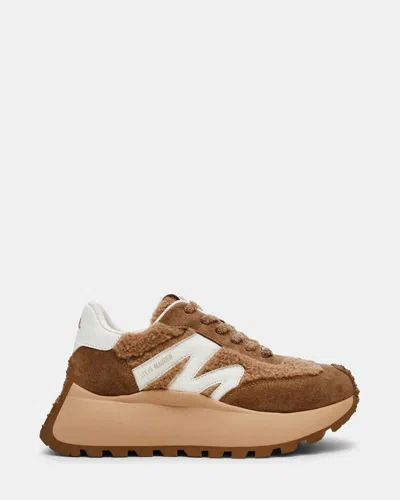 Steve Madden Sneakers In Brown