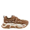 Steve Madden Sneakers In Brown