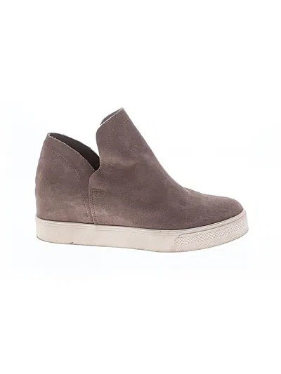 Pre-owned Steve Madden Sneakers In Brown