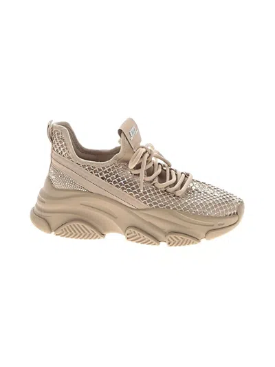 Pre-owned Steve Madden Sneakers In Brown