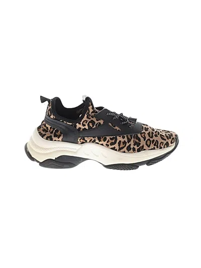 Pre-owned Steve Madden Sneakers In Brown