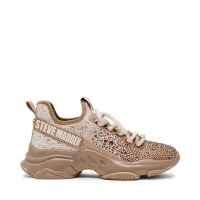 Steve Madden Sneakers In Gold