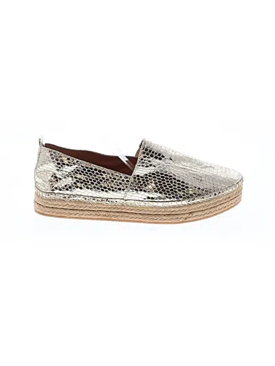 Pre-owned Steve Madden Sneakers In Gold