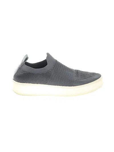 Pre-owned Steve Madden Sneakers In Gray