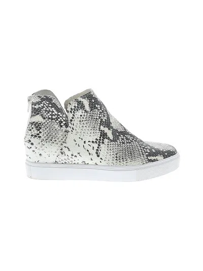 Pre-owned Steve Madden Sneakers In Gray