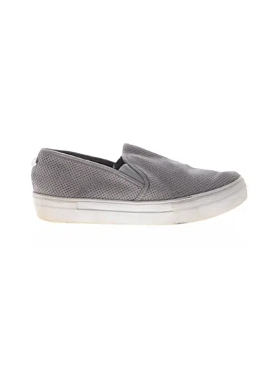 Pre-owned Steve Madden Sneakers In Gray