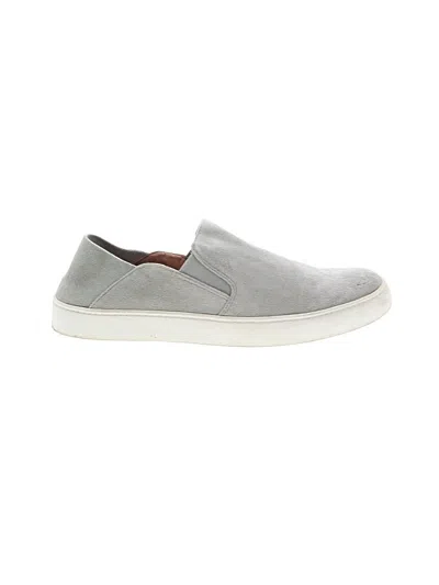 Pre-owned Steve Madden Sneakers In Gray